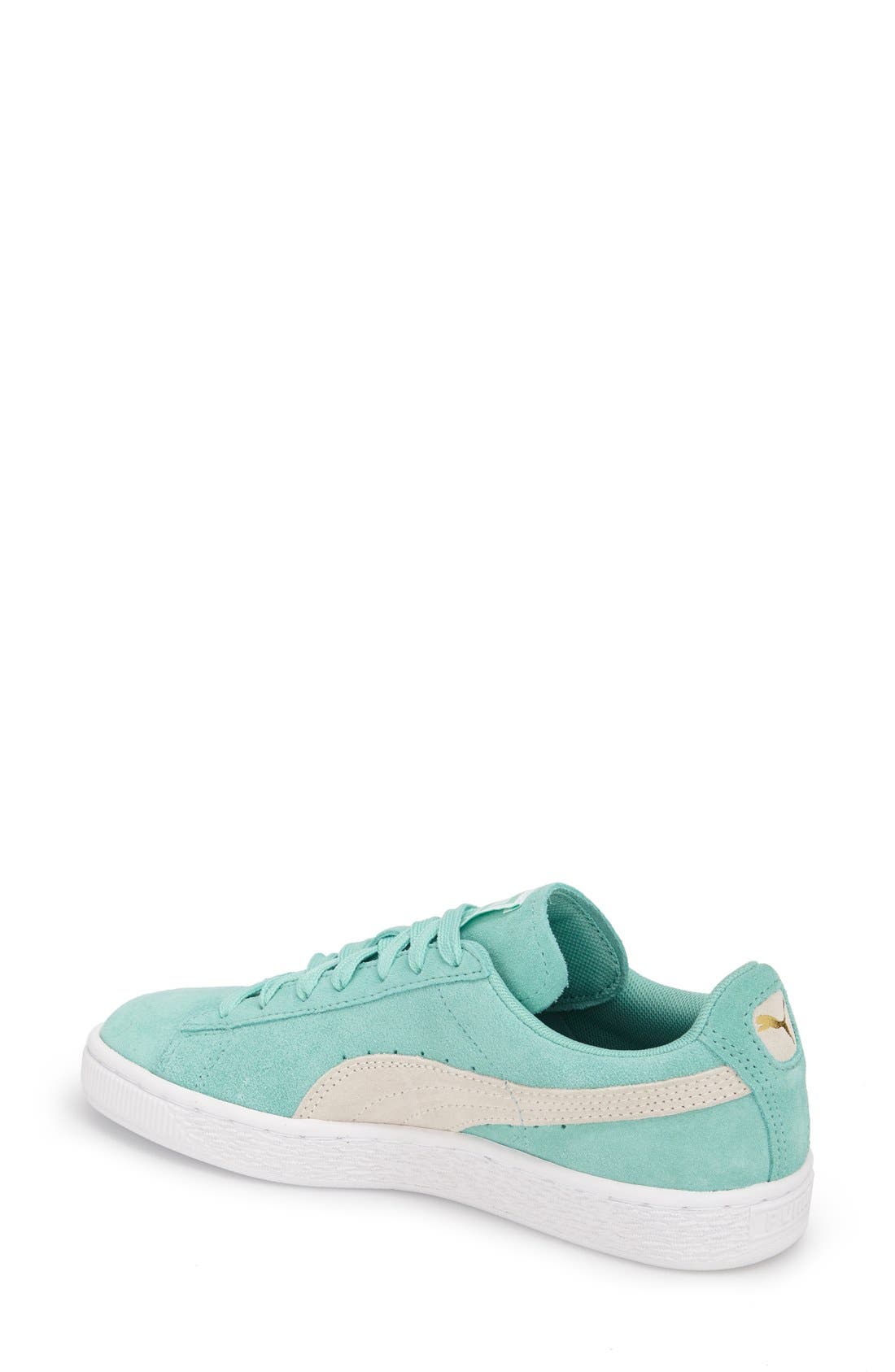 'Suede Classic' Sneaker, Alternate, color, GREEN