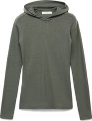 MANGO Wool Zip Hoodie