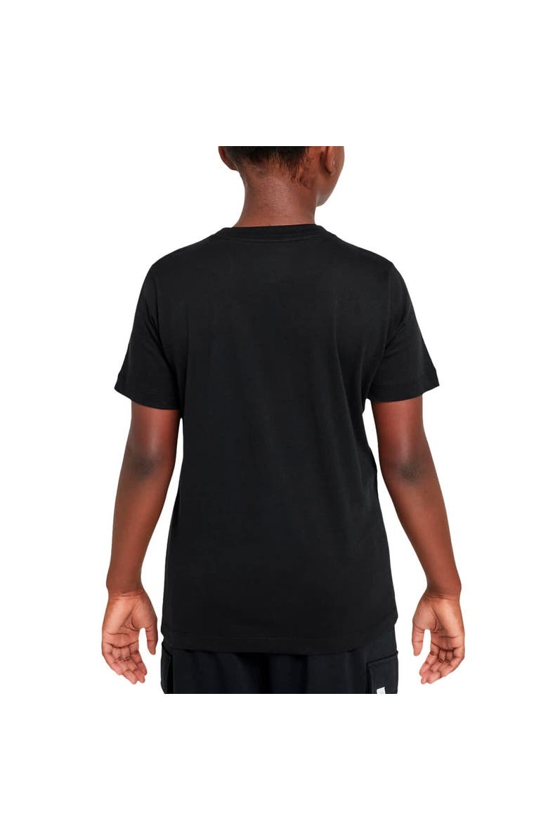 Nike Youth Nike Black Paris Saint-Germain Swoosh T-Shirt, Alternate, color, 