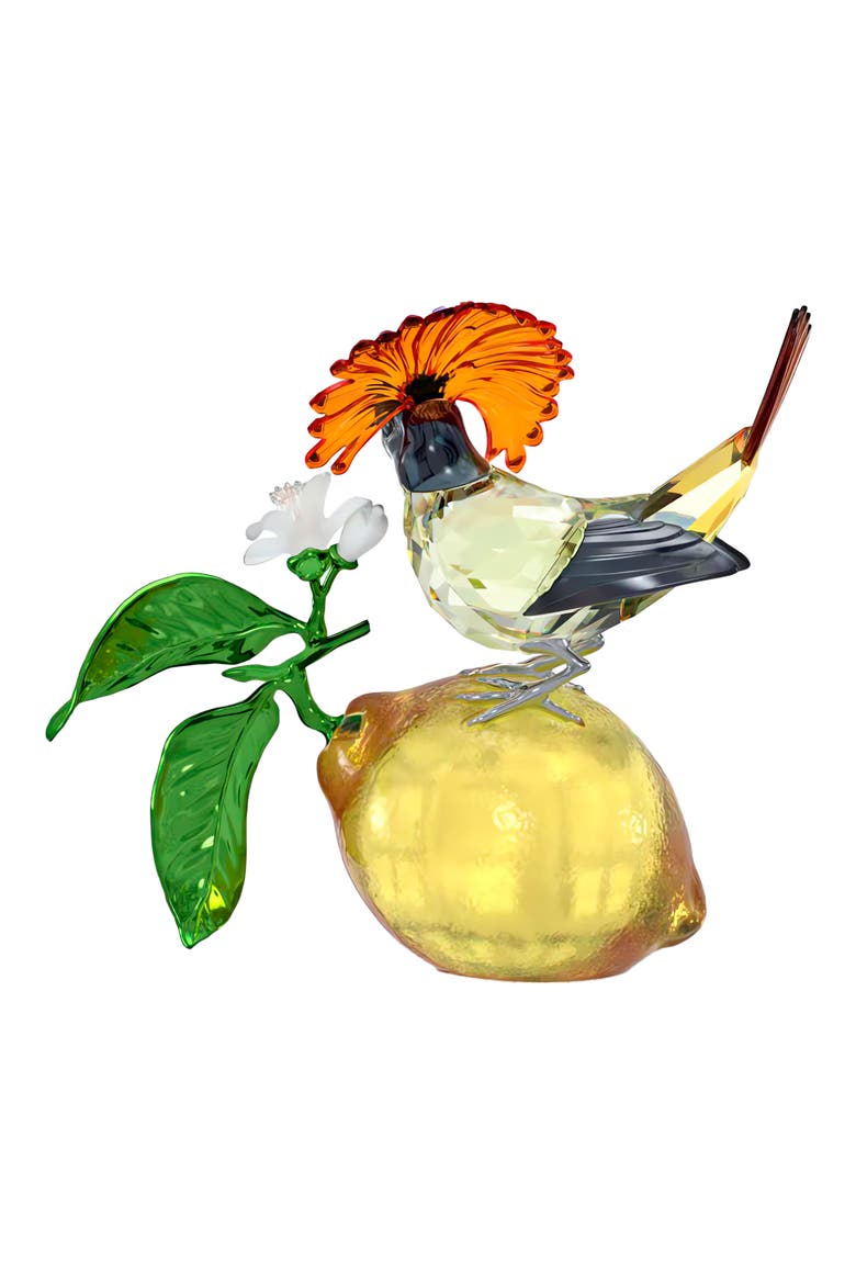 Idyllia Royal Crystal Flycatcher, Alternate, color, MULTICOLORED