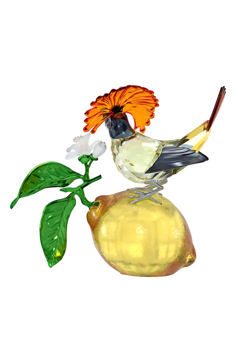 Swarovski Idyllia Royal Crystal Flycatcher, Alternate, color, Multicolored