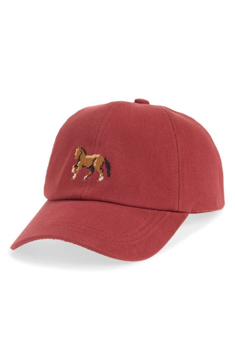 Embroidered Baseball Hat