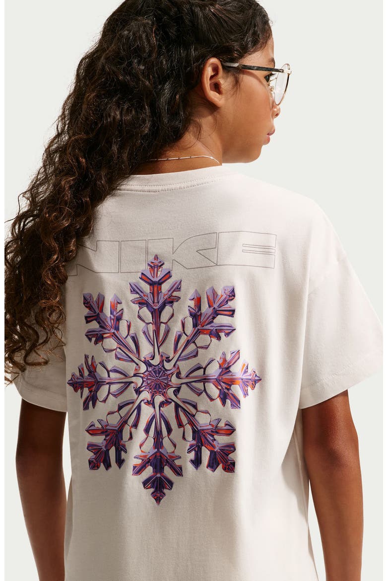 Kids' Nike Sportswear Graphic T-Shirt, Alternate, color, PHANTOM