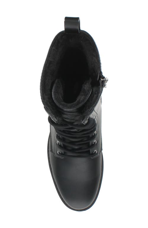 Aquatherm By Santana Canada Annette Faux Fur Lined Winter Boot In Black