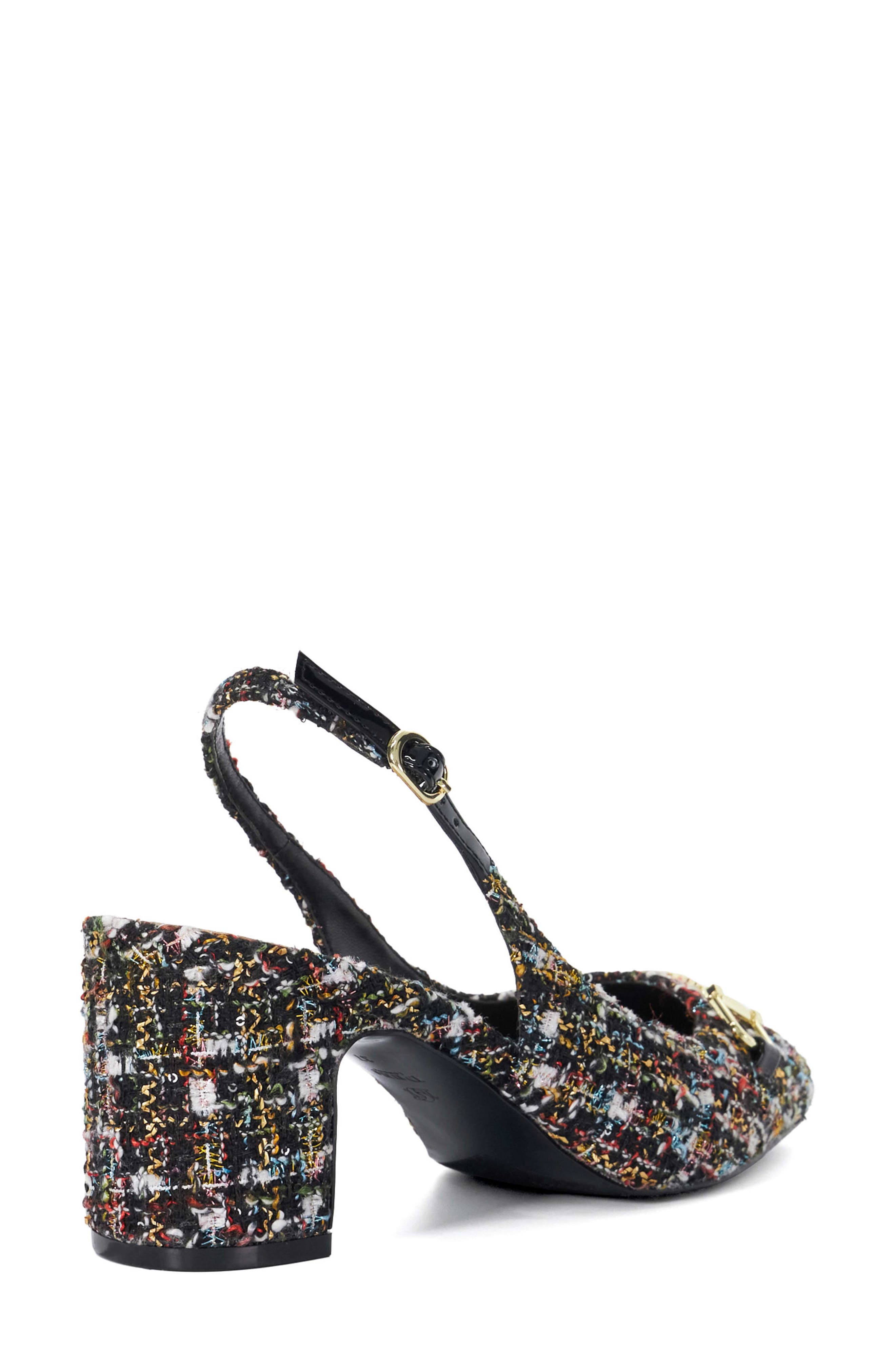 Dune London Choiced Slingback Pump, Alternate, color, 