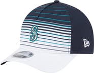 New Era Men's New Era  Navy Seattle Mariners Gradient 9FORTY M-Crown Adjustable Hat
