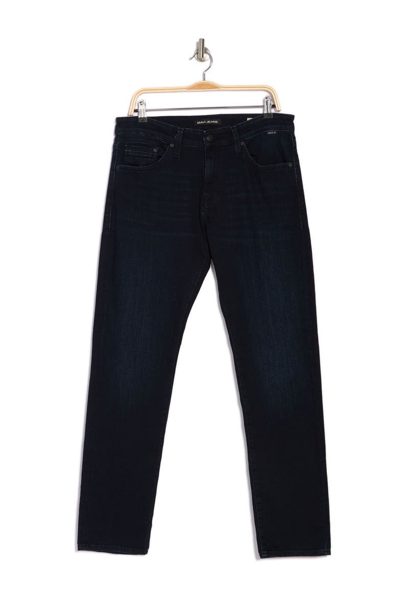Jake Slim Leg Jeans, Alternate, color, DEEP INDIGO BROOKLYN