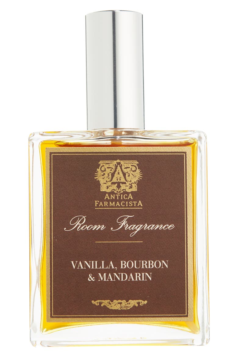 Vanilla, Bourbon & Mandarin Room Spray, Main, color, NO COLOR