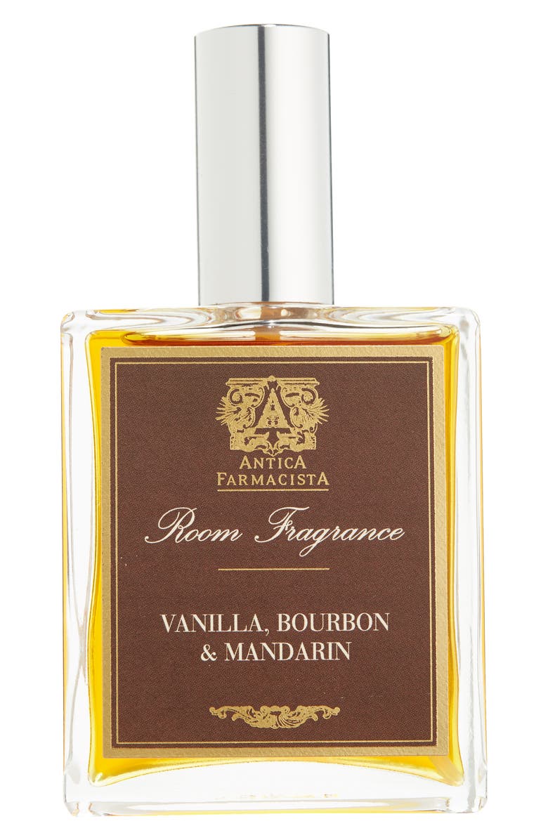 Antica Farmacista Vanilla, Bourbon & Mandarin Room Spray, Main, color, 