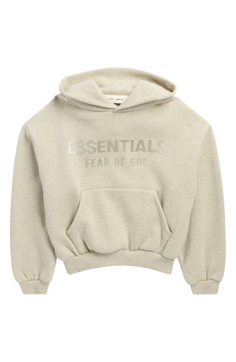 Kids' Metallic Logo Fleece Hoodie (Toddler, Little Kid & Big Kid)