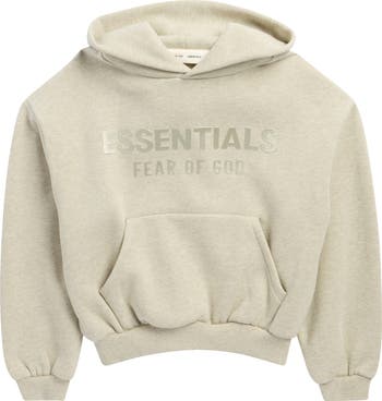 Kids' Metallic Logo Fleece Hoodie