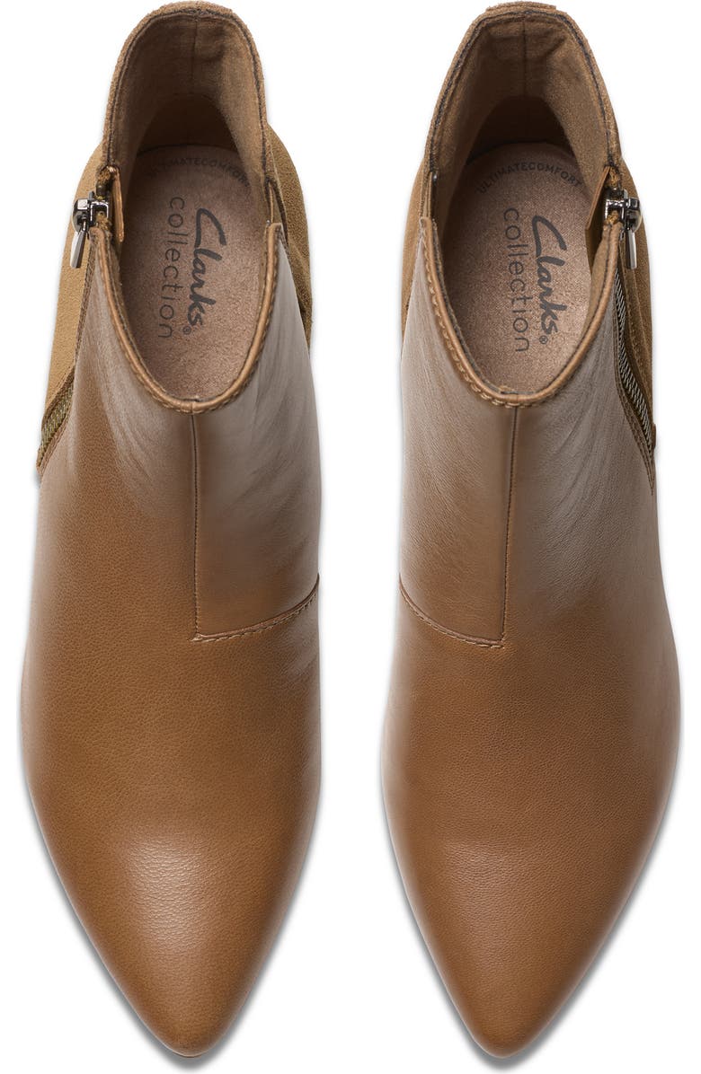 Clarks<sup>®</sup> Ellanie Vibe Boot, Alternate, color, Taupe Leather