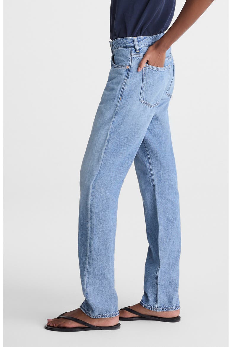 The Dean Easy Straight Airy Denim Jeans, Alternate, color, FADED HORIZON WASH