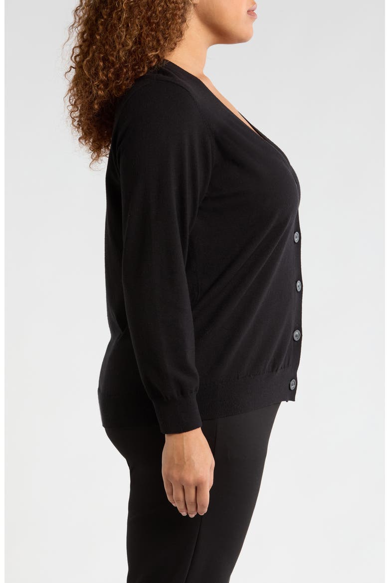Cosmo Cardigan, Alternate, color, BLACK