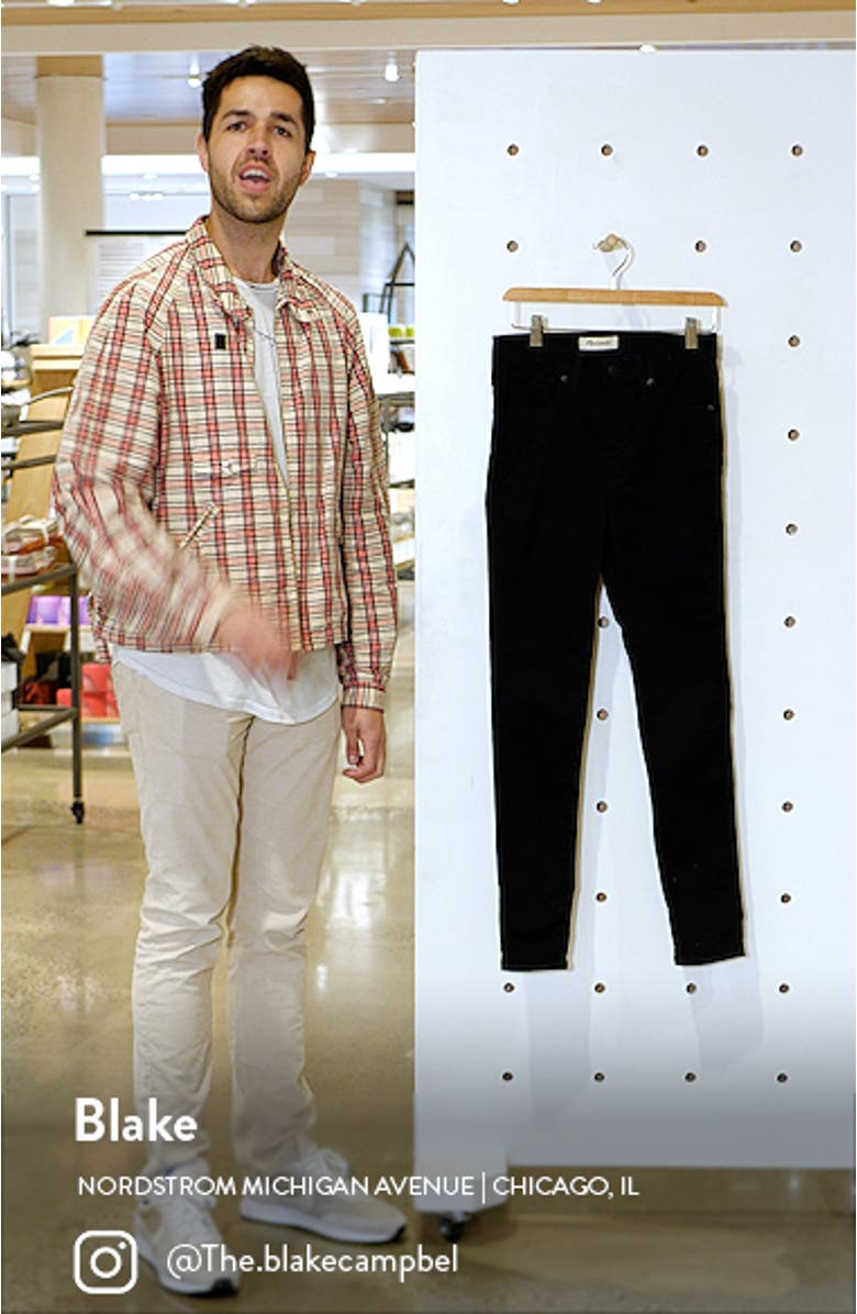 10-Inch High Waist Skinny Jeans, sales video thumbnail