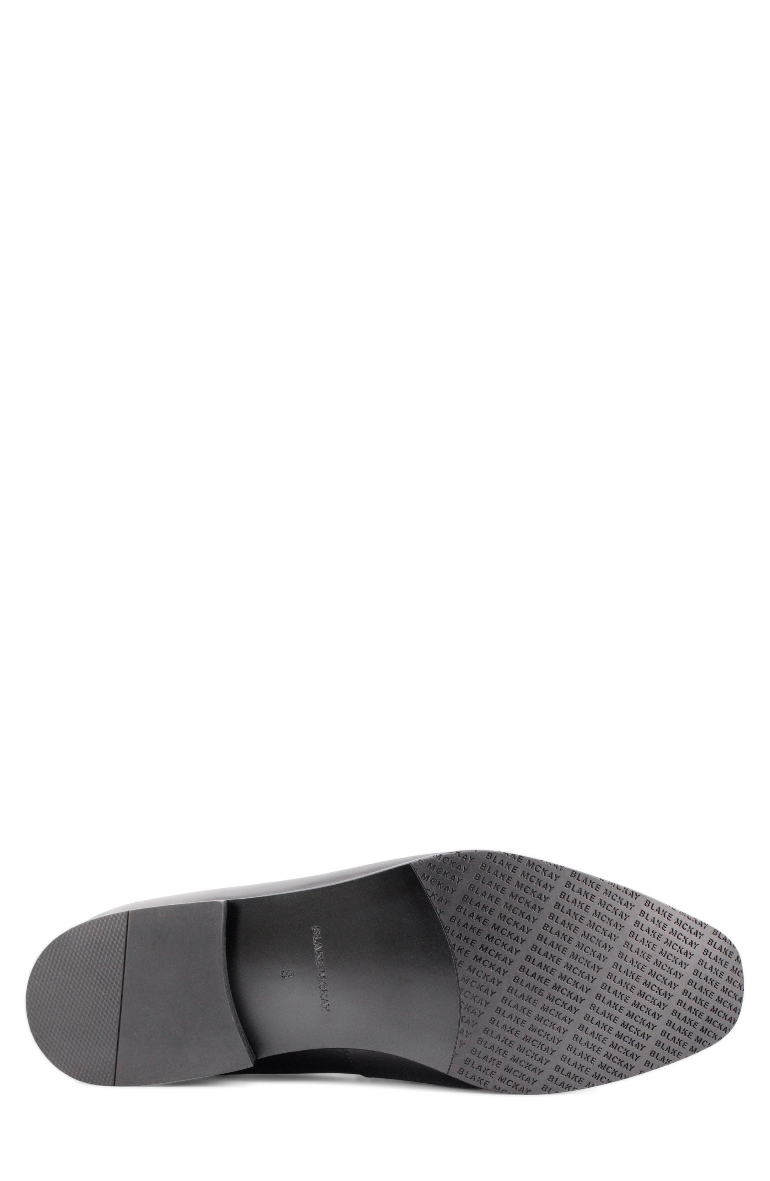 Blake Mckay Dylan Bit Apron Toe Loafer, Alternate, color, Black