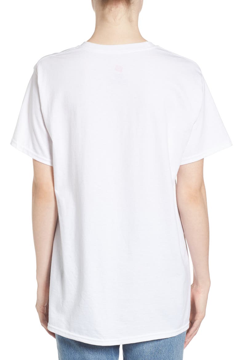 Melody Ehsani Pray for Us Tee, Alternate, color, WHITE