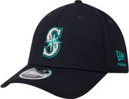 New Era Men's New Era Navy Seattle Mariners Dash 39THIRTY Flex Hat