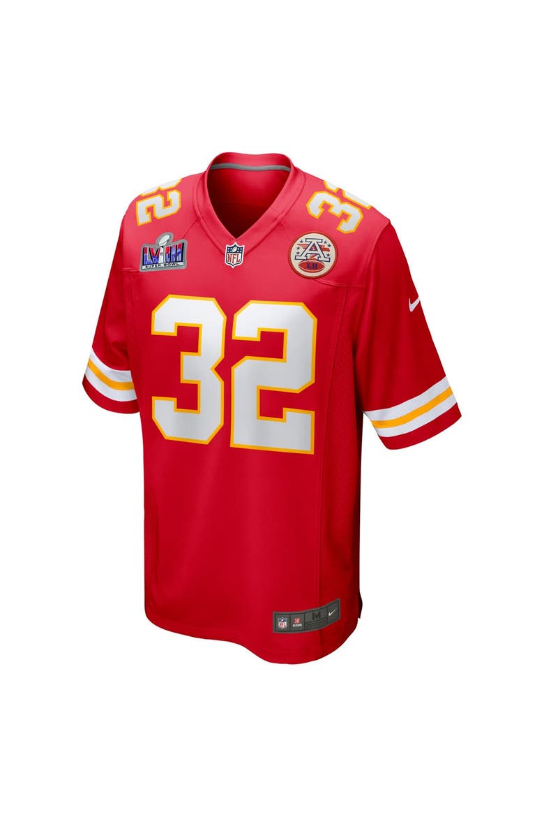 Men's Nike Nick Bolton Red Kansas City Chiefs Super Bowl LVIII Game Jersey, Alternate, color, Red
