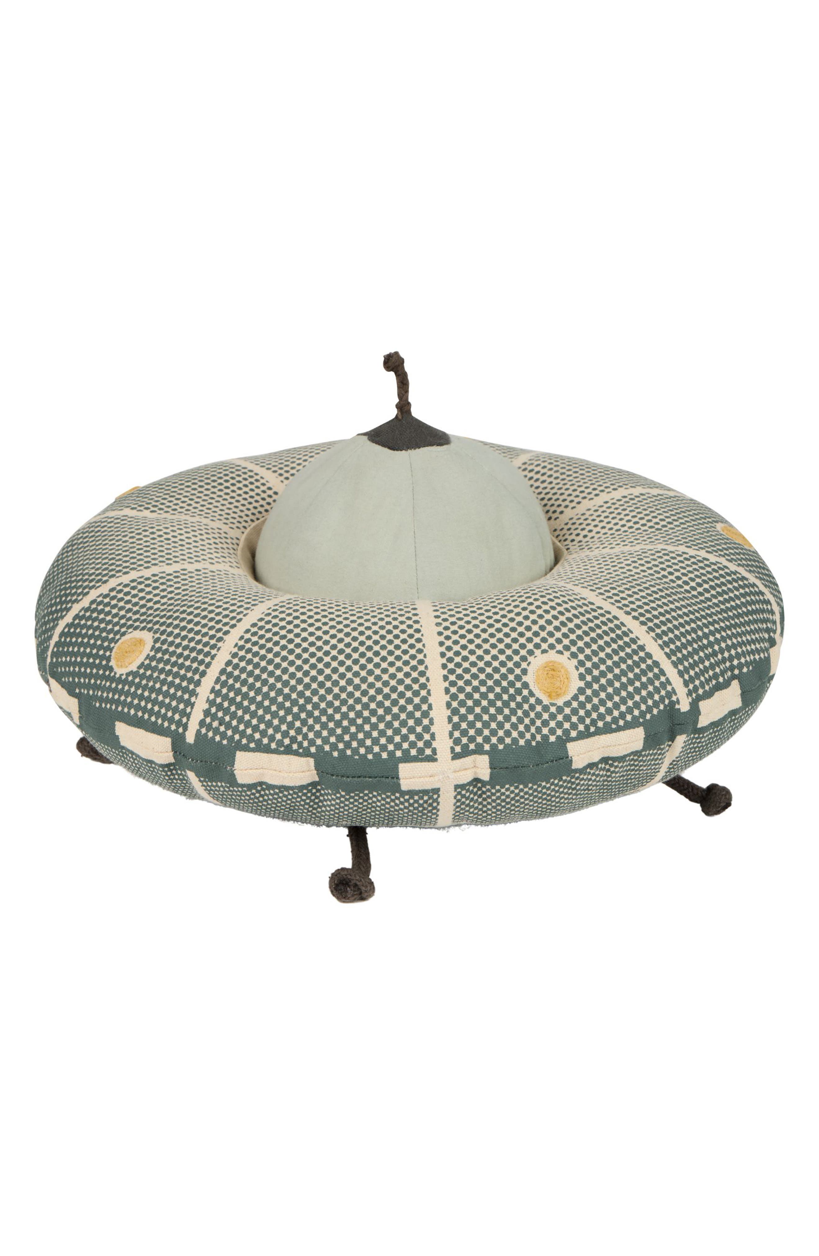 Lorena Canals Interactive UFO Cushion in Grey 
