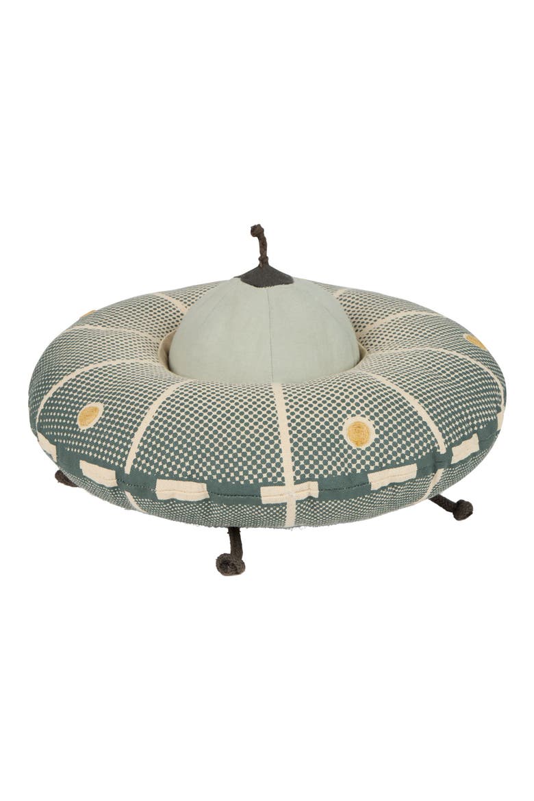 Interactive UFO Cushion, Main, color, GREY