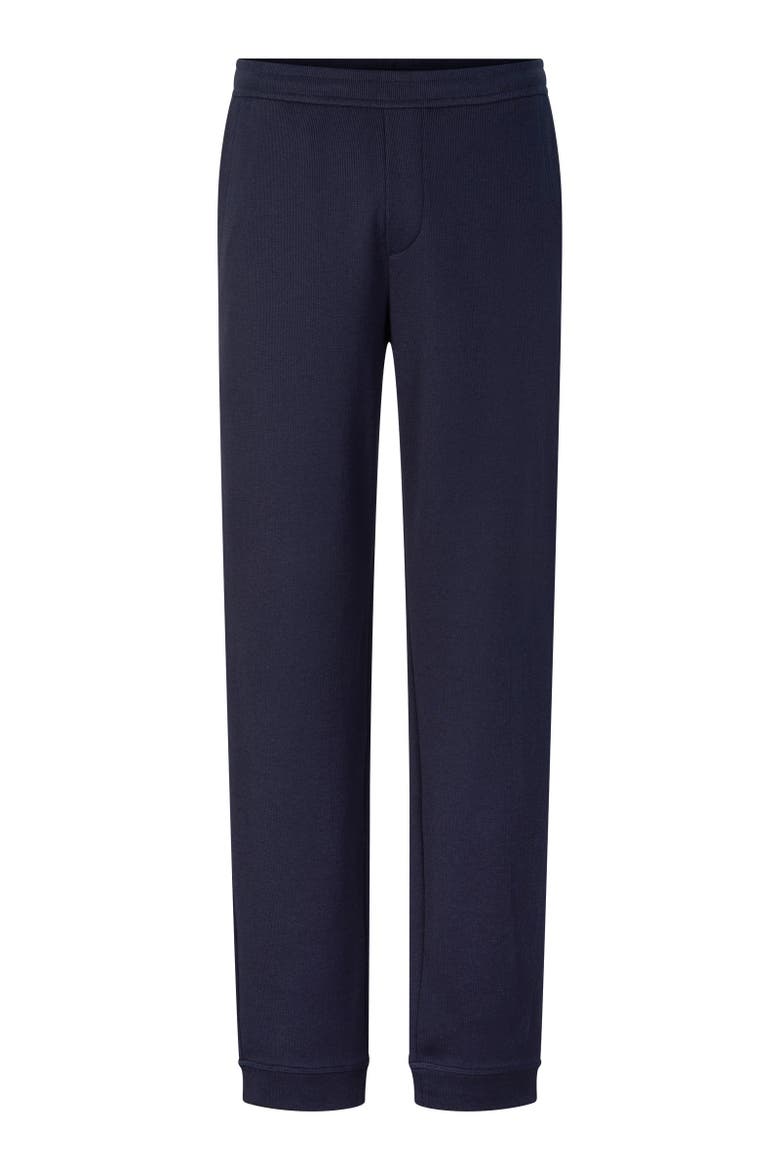 Lars Knitted Trousers, Main, color, Navy blue