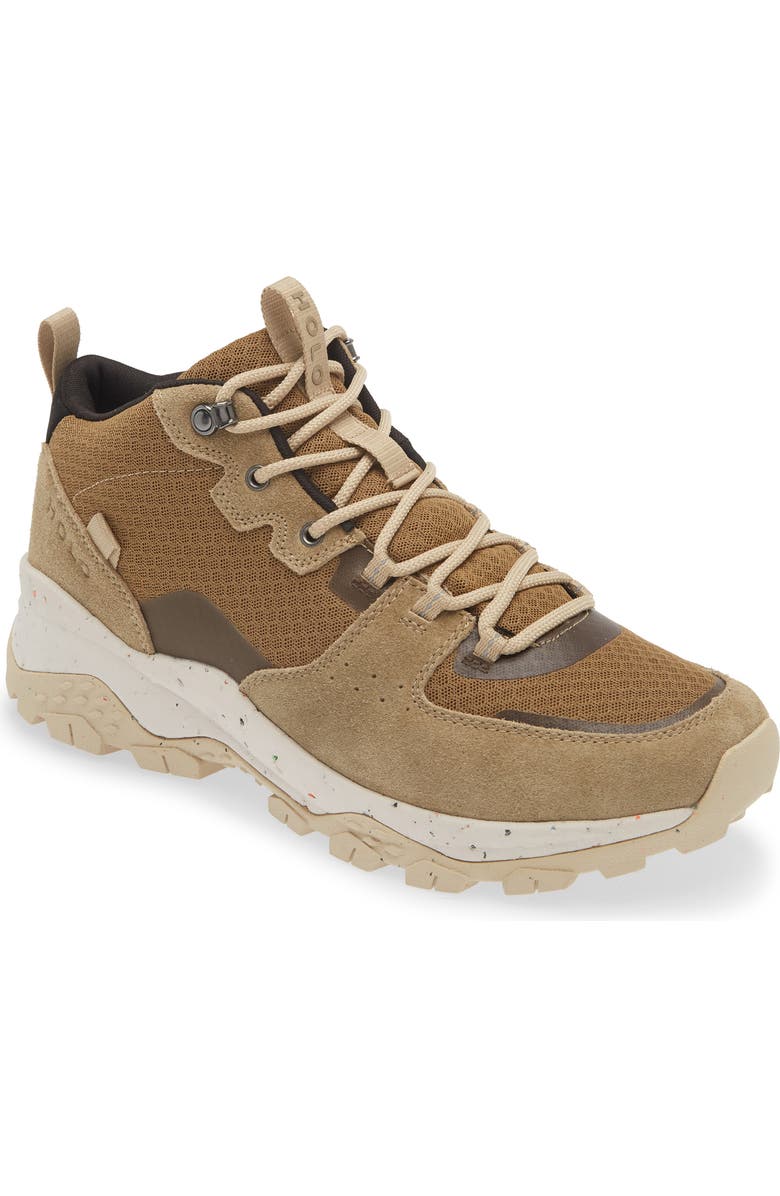 HOLO Footwear Apollo Mid Waterproof Running Shoe, Main, color,