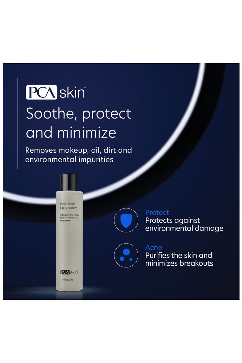 Oily & Problem Skin Face Wash, Alternate, color, NO COLOR