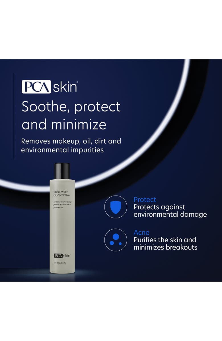 PCA Skin Oily & Problem Skin Face Wash, Alternate, color, 