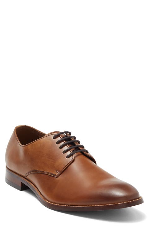 Crescent Leather Derby (Men)