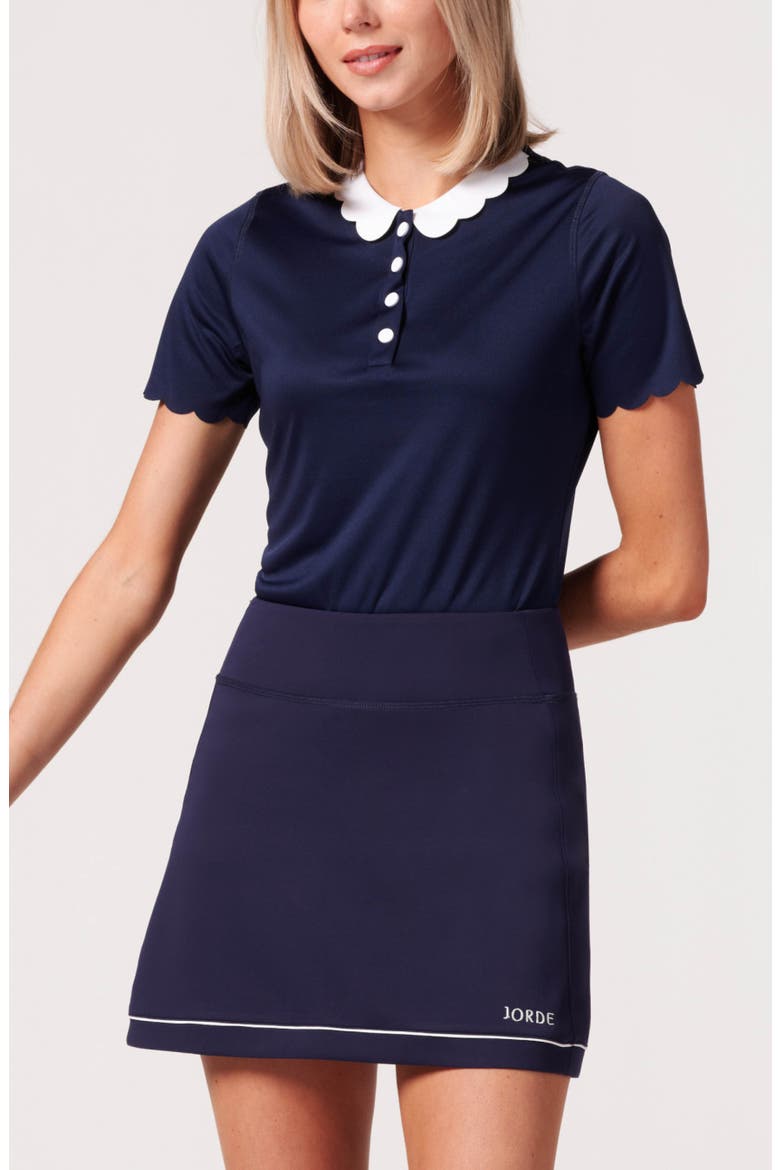 Eloise Polo, Main, color, Navy