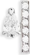 REPOSSI Serti sur Vide Diamond Single Stud Earring