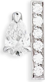 REPOSSI Serti sur Vide Diamond Single Stud Earring