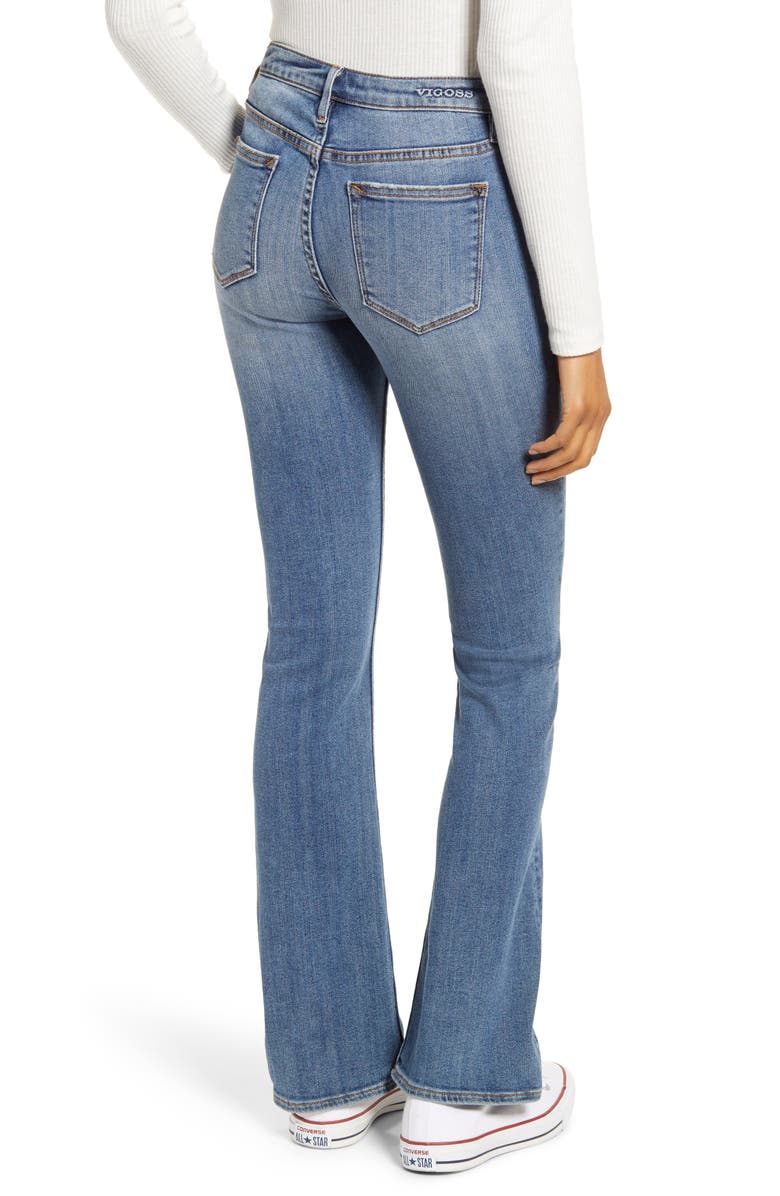 Vigoss Jagger Bootcut Jeans, Alternate, color, Med Wash