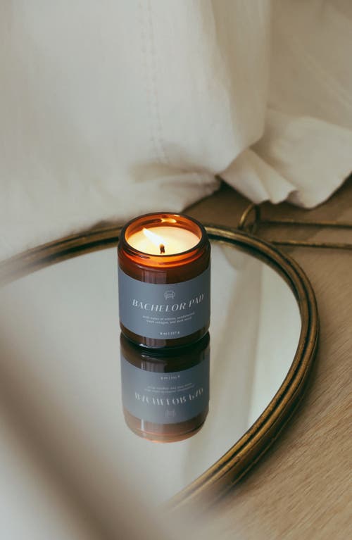 Vella & Co. By Vellabox Amber Jar Single Wick Candle
