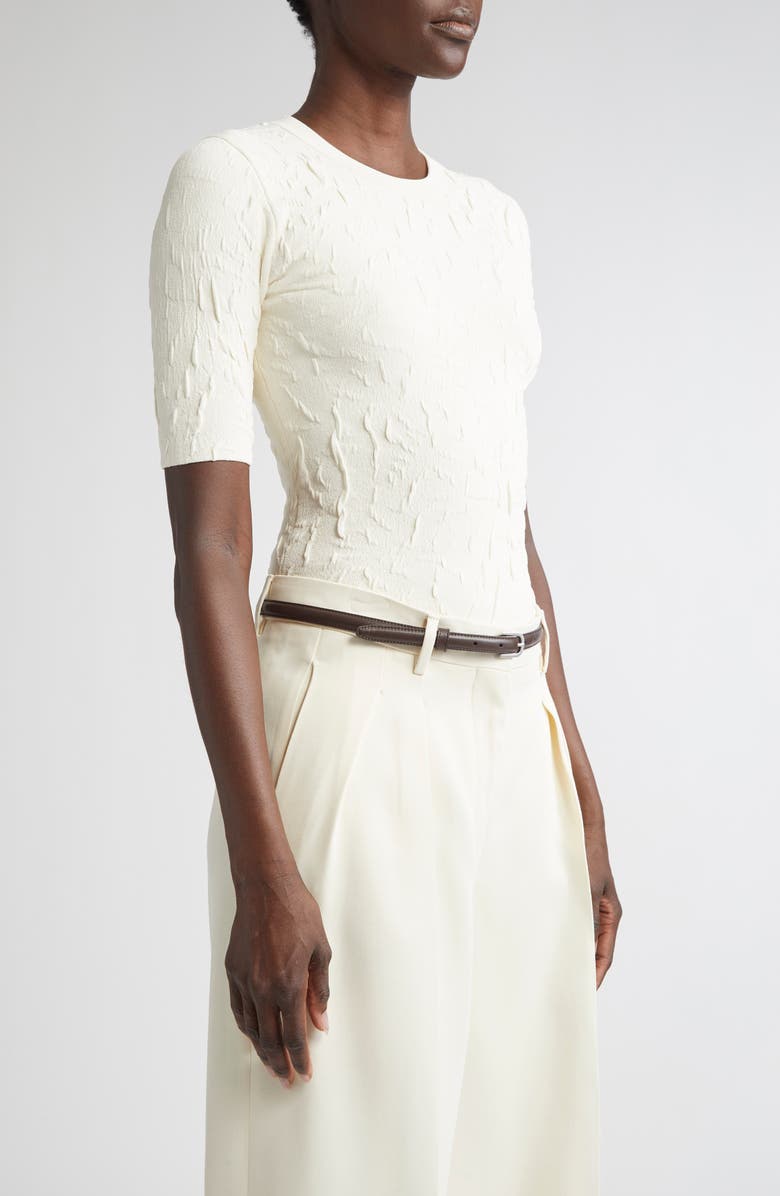 Altuzarra Greene Top, Alternate, color, Ivory