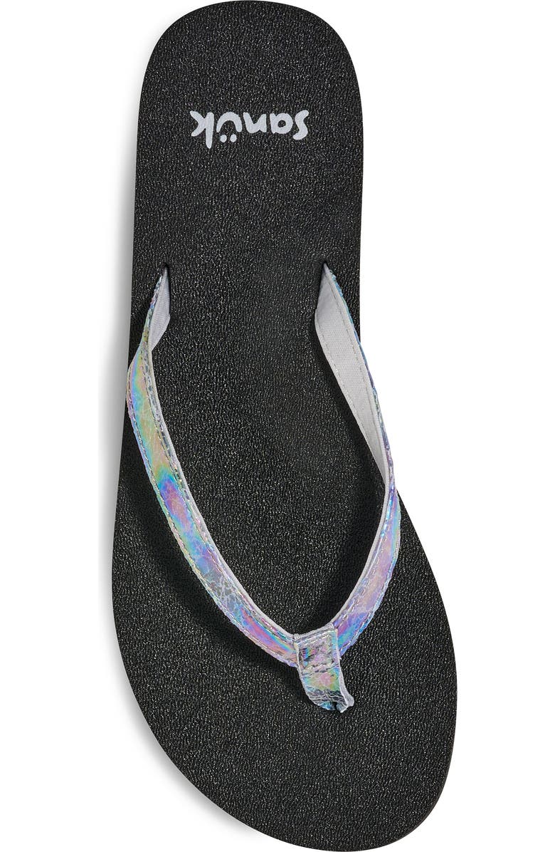 Sanuk Yoga Joy II Flip Flop, Alternate, color,