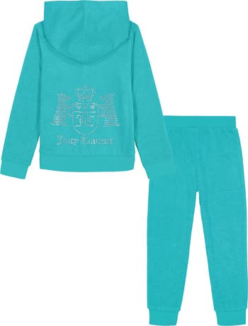 French Terry Zip Hoodie & Joggers Set