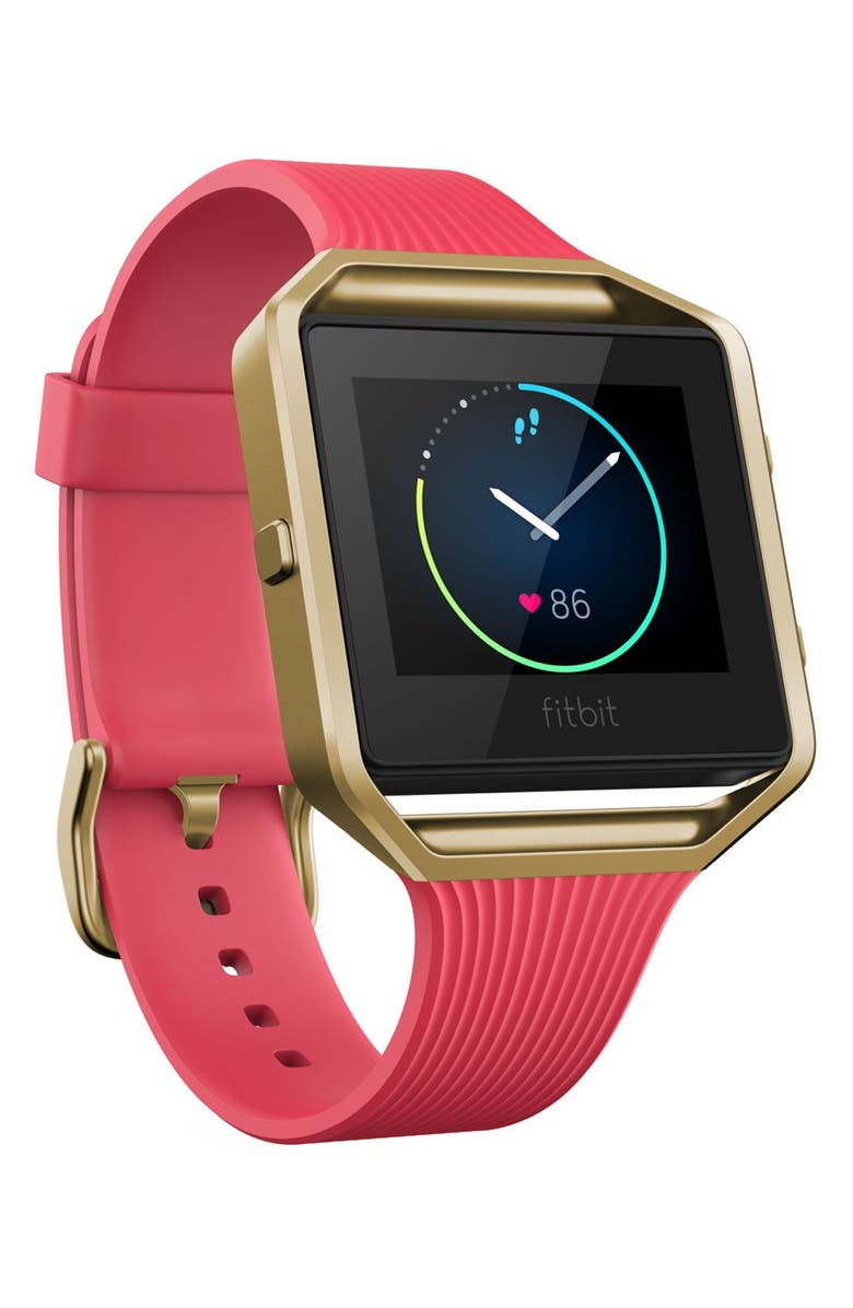 Fitbit 'Blaze' Slim Band Smart Fitness Watch, 40mm, Main, color, 