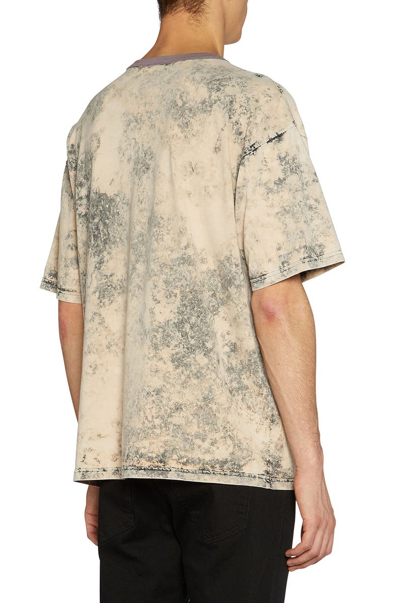 DIESEL<sup>®</sup> T-Boxt-R9 Cotton T-Shirt, Alternate, color, Gray Beige