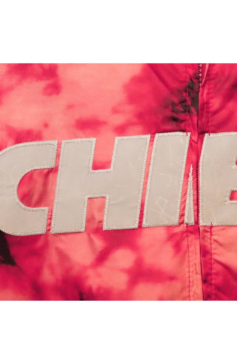 Mitchell & Ness Women's Mitchell & Ness Red Kansas City Chiefs Galaxy Full-Zip Windbreaker Hoodie Jacket, Alternate, color, 