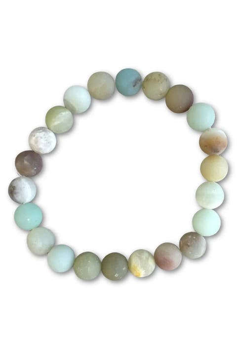 Crystal Healing Beaded Bracelet