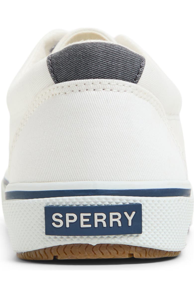 Sperry Halyard CVO Sneaker, Alternate, color, White