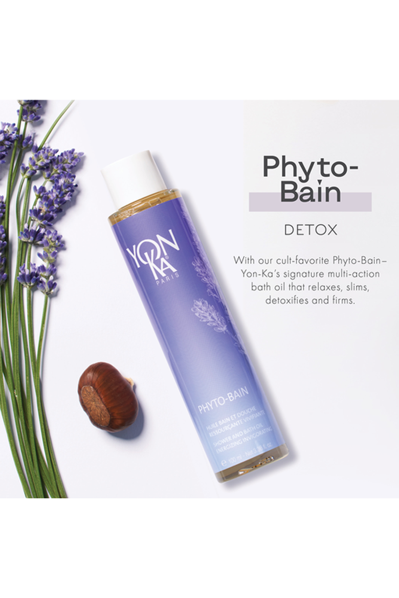 Phyto Bain Bath Oil 3.38oz Lavender, Alternate, color, Lavender