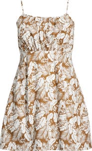 SUGARLIPS Ivonne Floral Mini Sundress