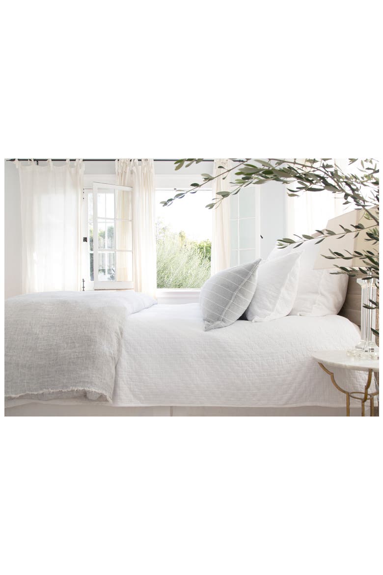 Logan Duvet Cover, Alternate, color, NAVY