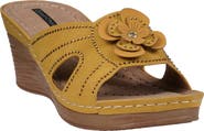 GC SHOES Fiora Wedge Sandal