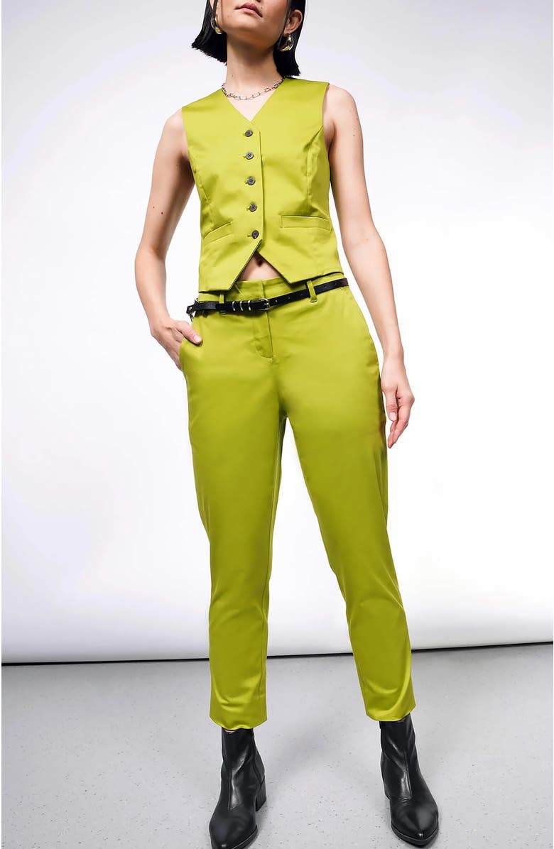 WILDFANG The Essential Slim Crop Pant, Main, color, 