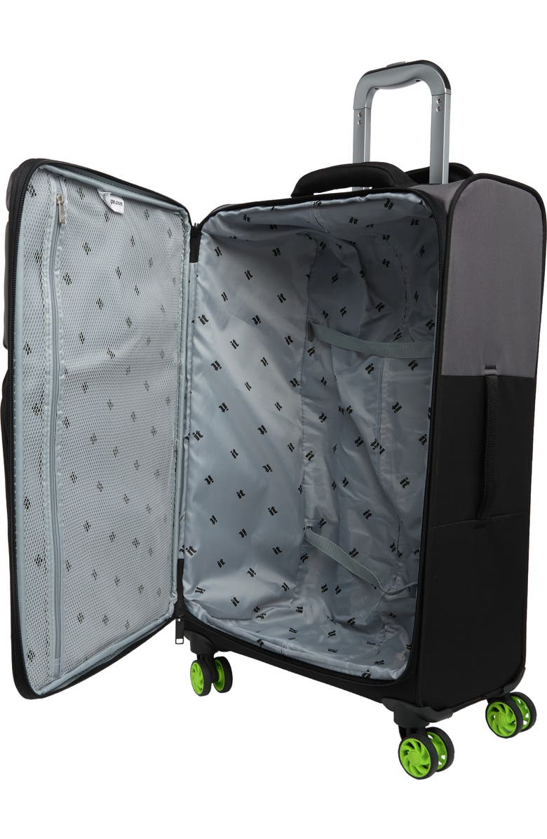 IT LUGGAGE Duo-Tone 26-Inch Softside Spinner Luggage, Alternate, color,