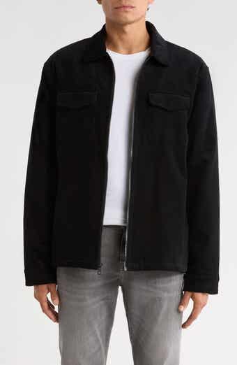 Original Penguin Faux Shearling Lined Corduroy Jacket